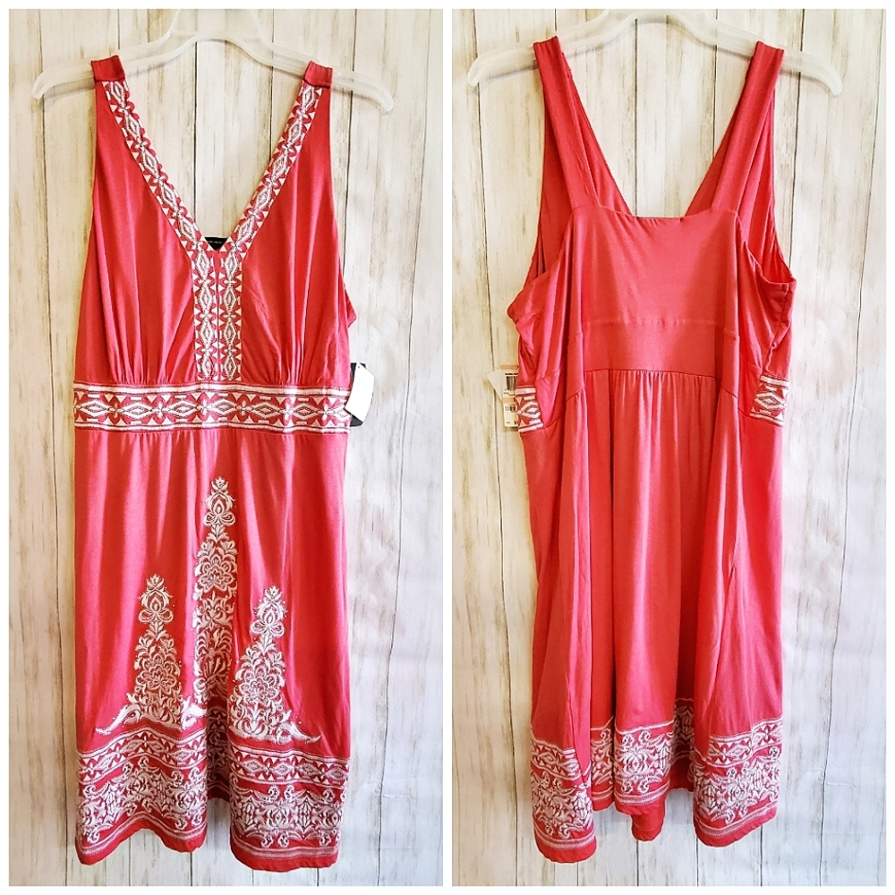 NWT Macy's INC plus size summer dress 2x